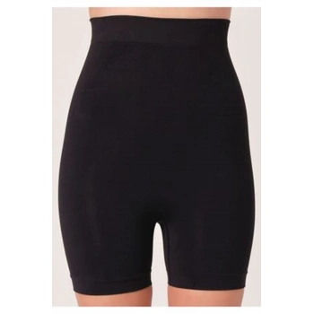 Siyah Kadın Kalça Kaldırıcı Dikişsiz Korse