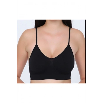 Siyah Lcralı Büstiyer Sütyen Korse