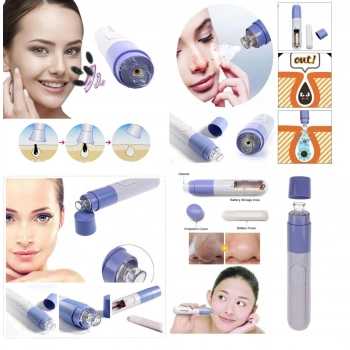 Siyah Nokta Temizleme - Yüz Temizleme  Vakumlu Siyah Nokta Temizleme