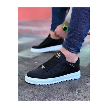 Siyah TR Erkek Günlük Ayakkabı