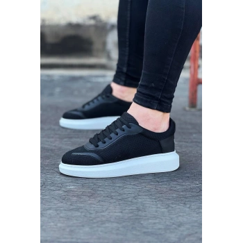 Siyah Triko Erkek Casual Ayakkabı