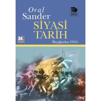 Siyasi Tarih İlkçağlardan 1918’e (1. Cilt)