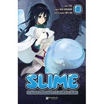 Slime Olarak Reenkarne Olduğum Zaman 1. Cilt