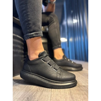 Snes Ayakkabı  Siyah (Siyah Taban)