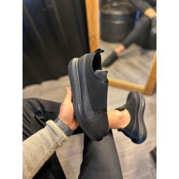 Snes Ayakkabı  Siyah (Siyah Taban)