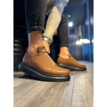 Snes Ayakkabı  Taba (Siyah Taban)