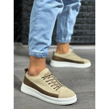 Snes Ayakkabı  Vizon Süet