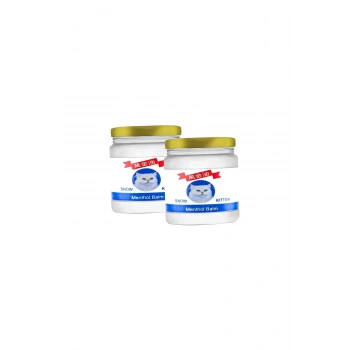 Snow Kitten Krem 50 ml Ölçeğinde 2 Adet Ağrıları Rahatlatıcı Krem