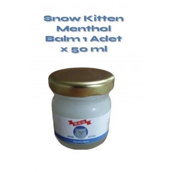 Snow Kitten Tüm Vücut Sızıları Için  Aromalı Kremi 50 ml