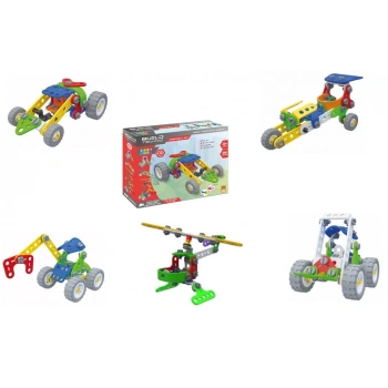 Sök Tak 99 Parça Araç 5in1 Build Technic