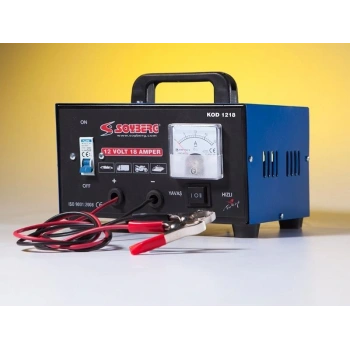 Soyberg 1218 Akü Şarj