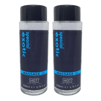 Spel Exotic Massage Oil 400ml Aromalı Masaj Yağı X 2 ADET