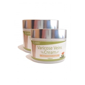Spider Varicose Veins Cream Bakım Kremi 100 ml 2 Adet