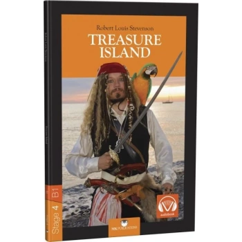 Stage-4 Treasure Island - İngilizce Hikaye