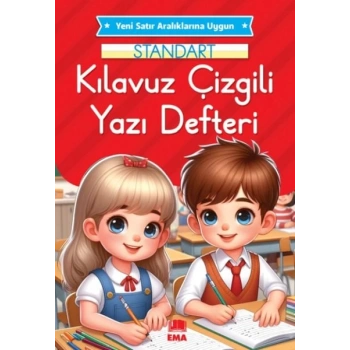 Standart Kılavuz Çizgili Yazı Defteri