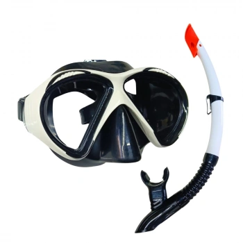 Dalış Maskesi ve Snorkel Yetişkin - 51711-BEYAZ
