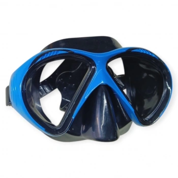 Dalış Maskesi Yetişkin - 51701-MAVİ