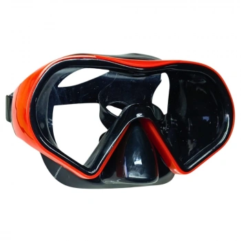 Dalış Maskesi Yetişkin - 51702-KIRMIZI