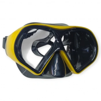 Dalış Maskesi Yetişkin - 51703-SARI
