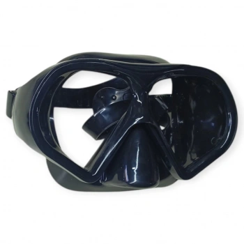 Dalış Maskesi Yetişkin - 51703-SİYAH