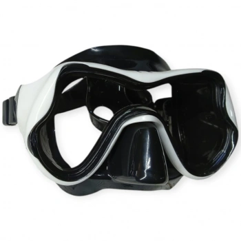 Dalış Maskesi Yetişkin - 51704-BEYAZ