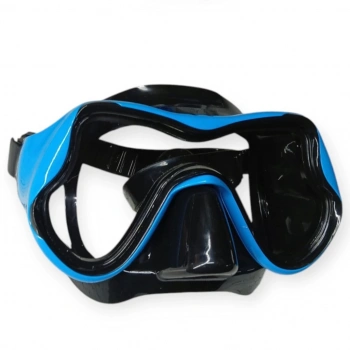 Dalış Maskesi Yetişkin - 51704-MAVİ