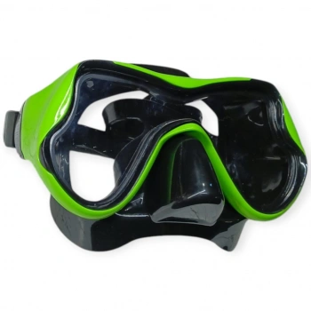 Dalış Maskesi Yetişkin - 51704-YEŞİL