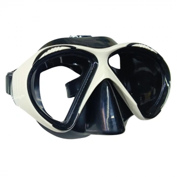 Temper Camlı Dalış Maskesi Yetişkin - 51706-BEYAZ
