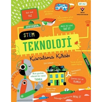 STEM Teknoloji Karalama Kitabı