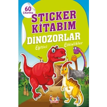 Stıcker Kitabım - Dinozorlar