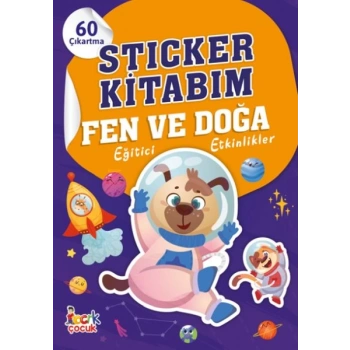 Stıcker Kitabım - Fen Ve Doğa