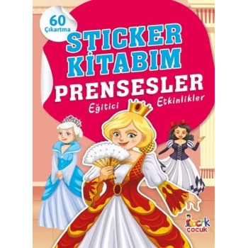 Stıcker Kitabım - Prensesler