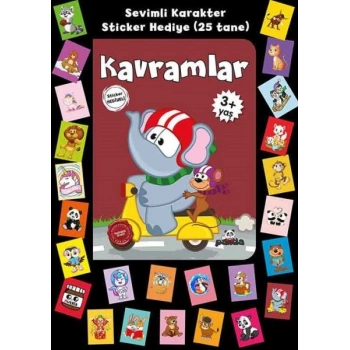 lı 3+ Yaş Kavramlar
