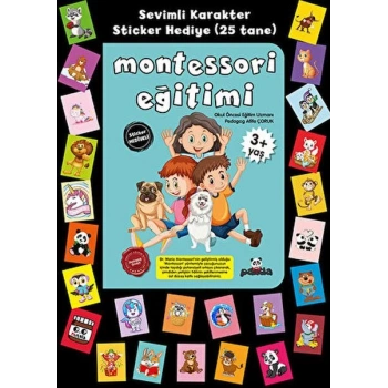 lı 3+ Yaş Montessori Eğitimi