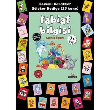 lı 3+ Yaş Tabiat Bilgisi (Kozmik Eğitim)