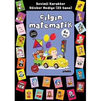 lı 4+ Yaş Çılgın Matematik