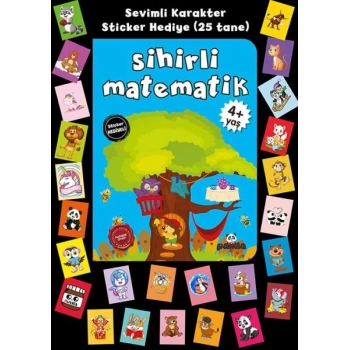 lı 4+ Yaş Sihirli Matematik
