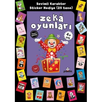 lı 4+ Yaş Zekâ Oyunları