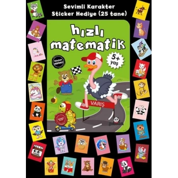 lı 5+ Yaş Hızlı Matematik