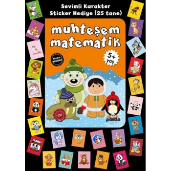 lı 5+ Yaş Muhteşem Matematik