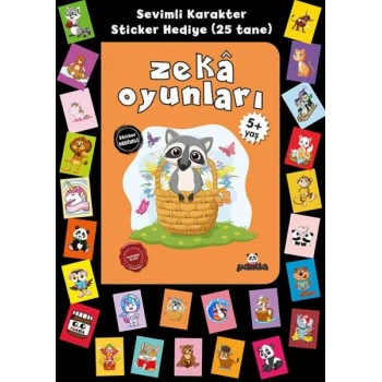 lı 5+ Yaş Zekâ Oyunları