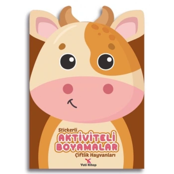 li Aktivite ve Boyamalar Çiftlik Hayvanları