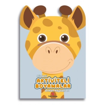 li Aktivite ve Boyamalar Orman Hayvanları