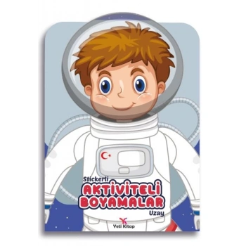 li Aktivite ve Boyamalar Uzay