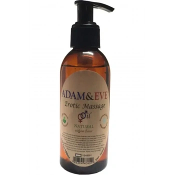Strawberry Adam&eve 150 ml Massage Oil / Boy Aromatik Çilekli Adam Eve Masaj Yağı