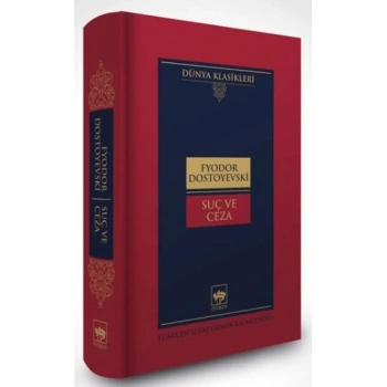 Suç ve Ceza (Ciltli)