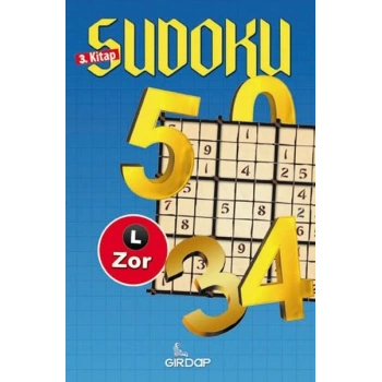 Sudoku 3 - Zor