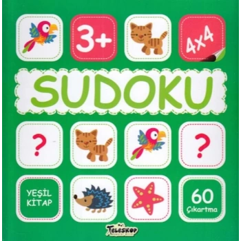 Sudoku 4X4 Yeşil