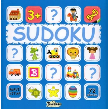 Sudoku 5X5 Mavi