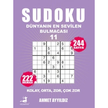 Sudoku Dünyanın En  Bulmacası 11